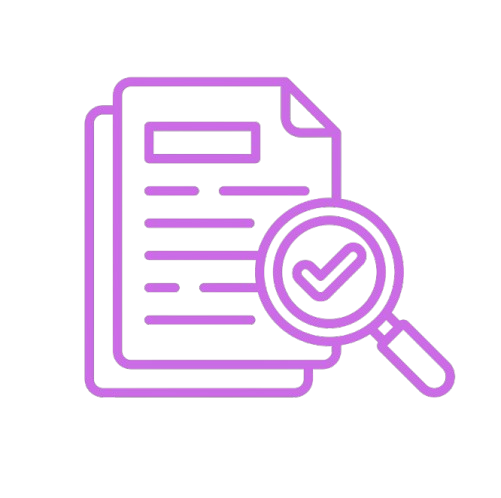 icon representing the 24-48 hour expert review process for AI tool quality.