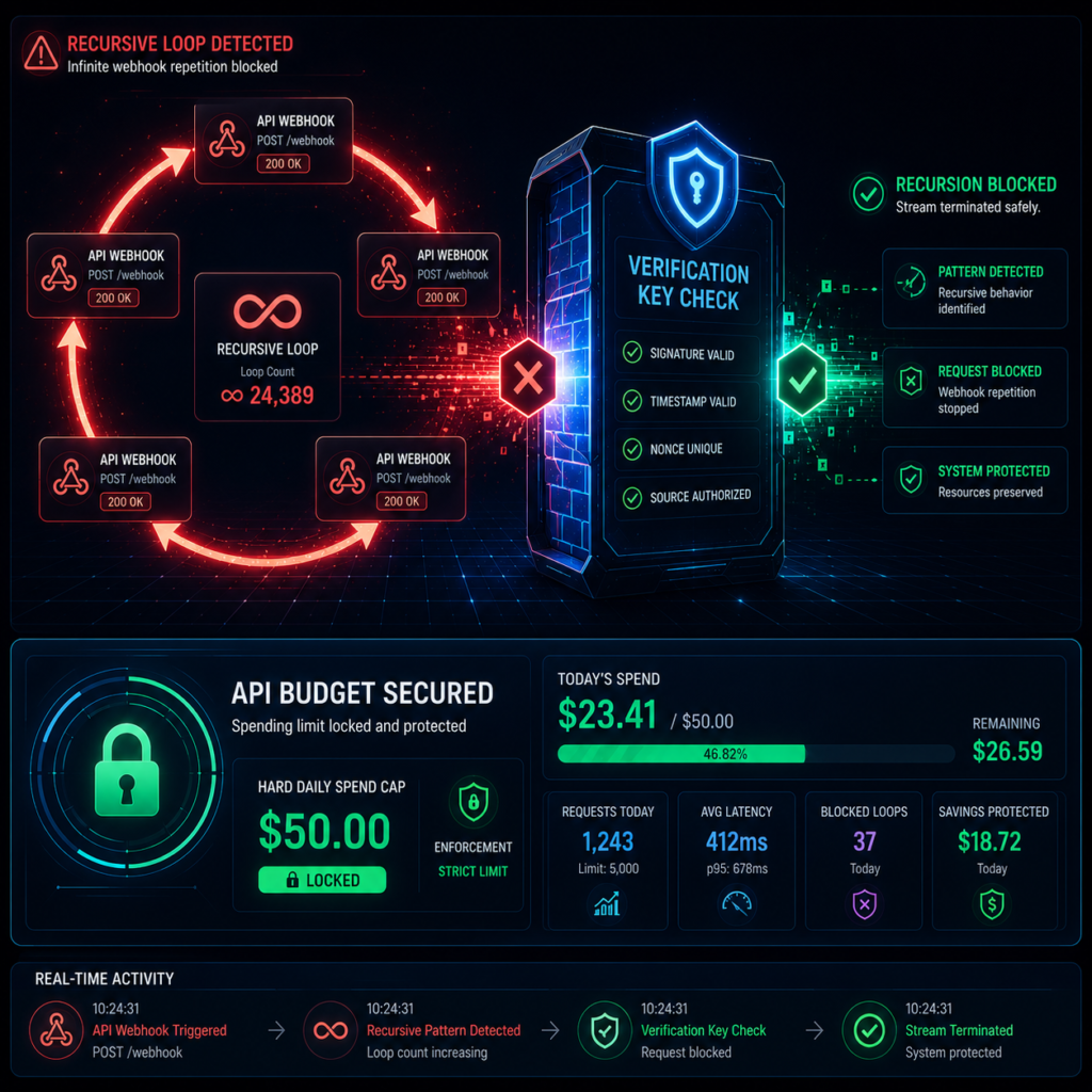 Preventing API Billing Loops in Automation Platforms Easily