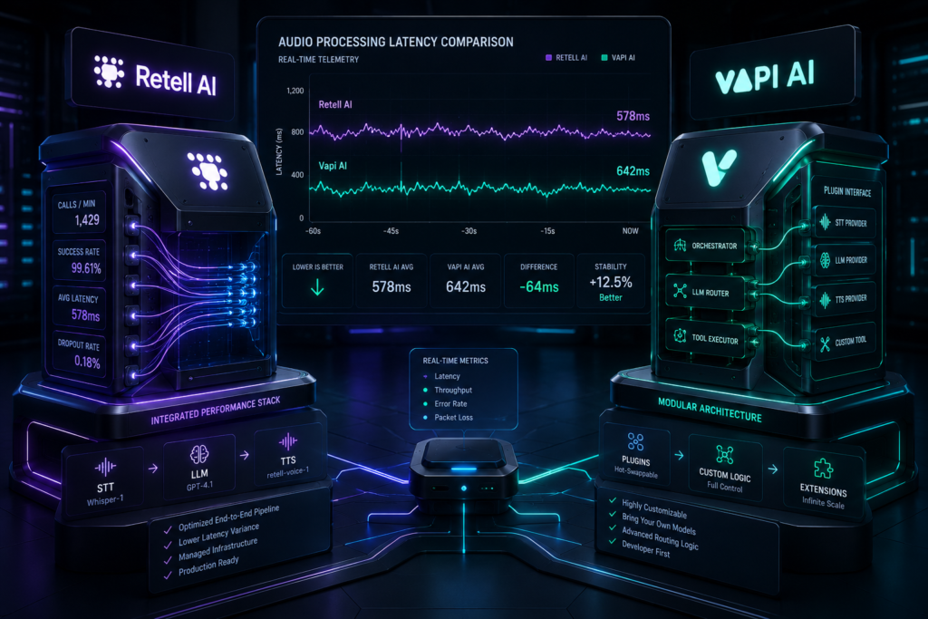 Retell AI vs Vapi AI: The Ultimate 2026 Developer Test